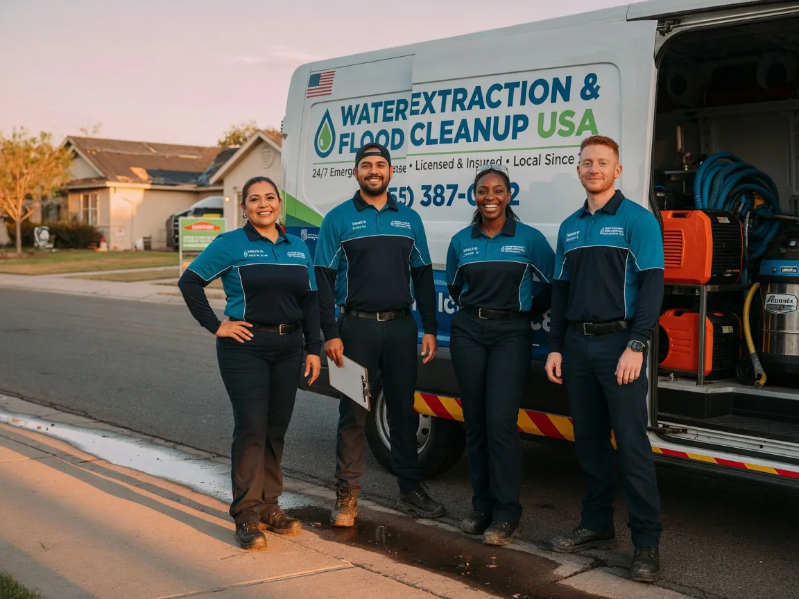 Emergency Water Extraction company in Neosho Falls, KS