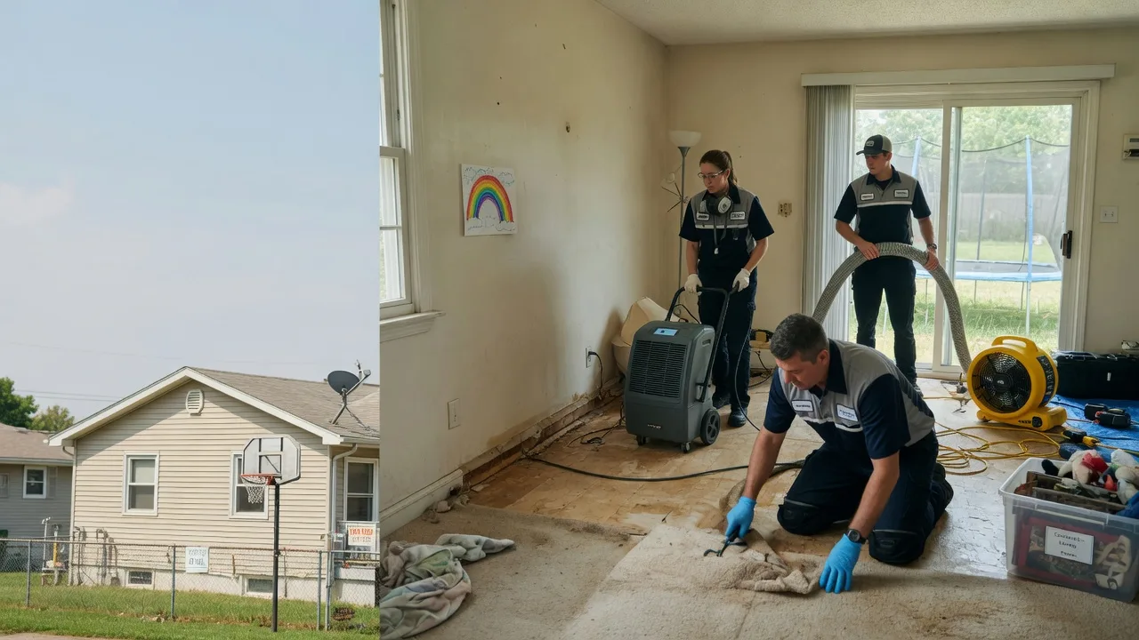 Emergency Water Extraction in Neosho Falls, KS near me